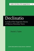 Cover: Declinatio - John Benjamins Publishing Company