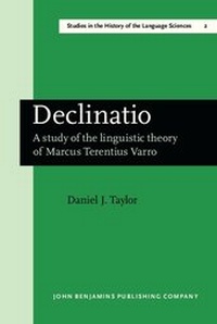 Enlarge image Cover: Declinatio - John Benjamins Publishing Company