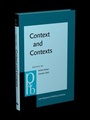 Cover: Context and Contexts - John Benjamins Publishing Company