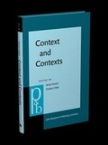 Cover: Context and Contexts - John Benjamins Publishing Company