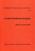 Cover: Central American English - John Benjamins Publishing Company