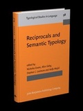 Cover: Reciprocals and Semantic Typology - John Benjamins Publishing Company