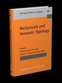 Enlarge image Cover: Reciprocals and Semantic Typology - John Benjamins Publishing Company