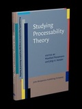 Cover: Studying Processability Theory - John Benjamins Publishing Company