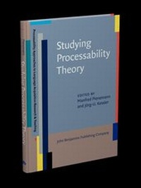 Abbildung von: Studying Processability Theory - John Benjamins Publishing Company