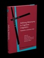 Cover: Defining Metonymy in Cognitive Linguistics - John Benjamins Publishing Company
