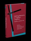 Cover: Defining Metonymy in Cognitive Linguistics - John Benjamins Publishing Company