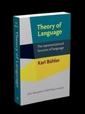 Cover: Theory of Language - John Benjamins Publishing Company
