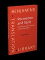 Cover: Recreation and Style - John Benjamins Publishing Company