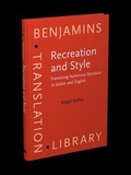 Cover: Recreation and Style - John Benjamins Publishing Company