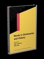 Cover: Words in Dictionaries and History - John Benjamins Publishing Company