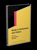 Cover: Words in Dictionaries and History - John Benjamins Publishing Company