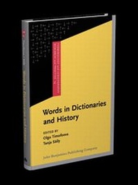 Abbildung von: Words in Dictionaries and History - John Benjamins Publishing Company