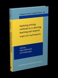 Abbildung von: Applying priming methods to L2 learning, teaching and research - John Benjamins Publishing Company
