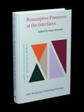 Cover: Resumptive Pronouns at the Interfaces - John Benjamins Publishing Company