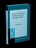 Cover: Korean Honorifics and Politeness in Second Language Learning - John Benjamins Publishing Company