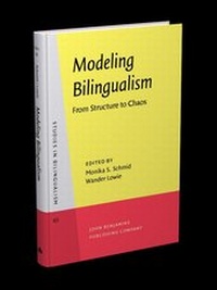 Enlarge image Cover: Modeling Bilingualism - John Benjamins Publishing Company