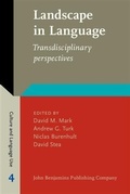 Cover: Landscape in Language - John Benjamins Publishing Company