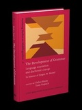Cover: The Development of Grammar - John Benjamins Publishing Company