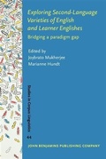 Cover: Exploring Second-Language Varieties of English and Learner Englishes - John Benjamins Publishing Company