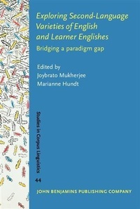 Enlarge image Cover: Exploring Second-Language Varieties of English and Learner Englishes - John Benjamins Publishing Company