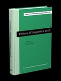 Cover: History of Linguistics 2008 - John Benjamins Publishing Company