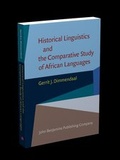 Cover: Historical Linguistics and the Comparative Study of African Languages - John Benjamins Publishing Company