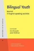 Cover: Bilingual Youth - John Benjamins Publishing Company