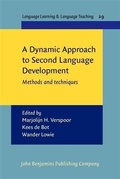 Cover: A Dynamic Approach to Second Language Development - John Benjamins Publishing Company