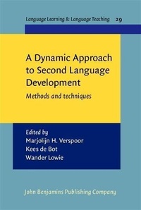 Enlarge image Cover: A Dynamic Approach to Second Language Development - John Benjamins Publishing Company