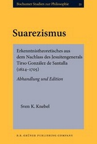 Enlarge image Cover: Suarezismus - John Benjamins Publishing Co