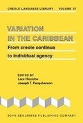 Cover: Variation in the Caribbean - John Benjamins Publishing Company