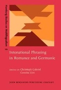 Cover: Intonational Phrasing in Romance and Germanic - John Benjamins Publishing Company