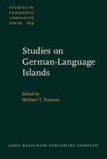 Cover: Studies on German-Language Islands - John Benjamins Publishing Company