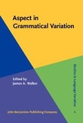 Cover: Aspect in Grammatical Variation - John Benjamins Publishing Company