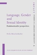 Cover: Language, Gender and Sexual Identity - John Benjamins Publishing Company