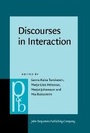 Cover: Discourses in Interaction - John Benjamins Publishing Company