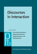 Cover: Discourses in Interaction - John Benjamins Publishing Company