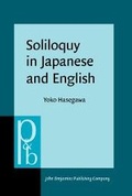 Cover: Soliloquy in Japanese and English - John Benjamins Publishing Company