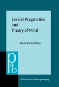 Cover: Lexical Pragmatics and Theory of Mind - John Benjamins Publishing Company