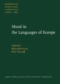 Cover: Mood in the Languages of Europe - John Benjamins Publishing Company
