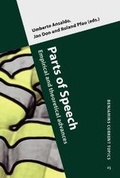 Cover: Parts of Speech - John Benjamins Publishing Company