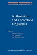 Cover: Austronesian and Theoretical Linguistics - John Benjamins Publishing Company