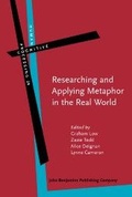 Cover: Researching and Applying Metaphor in the Real World - John Benjamins Publishing Company