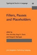Cover: Fillers, Pauses and Placeholders - John Benjamins Publishing Company