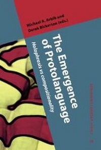 Abbildung von: The Emergence of Protolanguage - John Benjamins Publishing Company