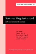 Cover: Romance Linguistics 2008 - John Benjamins Publishing Company