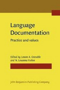 Enlarge image Cover: Language Documentation - John Benjamins Publishing Company