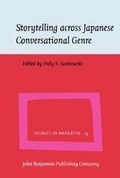 Cover: Storytelling across Japanese Conversational Genre - John Benjamins Publishing Company