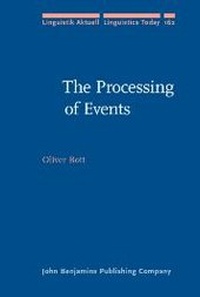 Abbildung von: The Processing of Events - John Benjamins Publishing Company